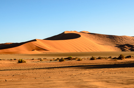 Stunning scenery of Namibiaの写真素材