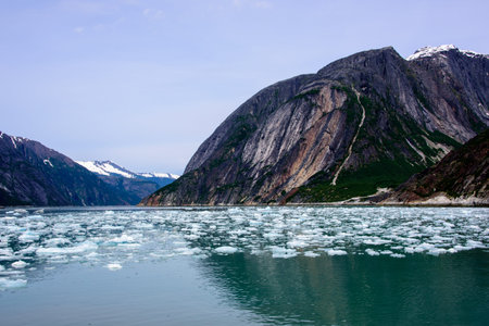 Icy waters on an inside passage cruise