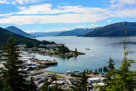 Stunning view of Sitkaのeditorial素材