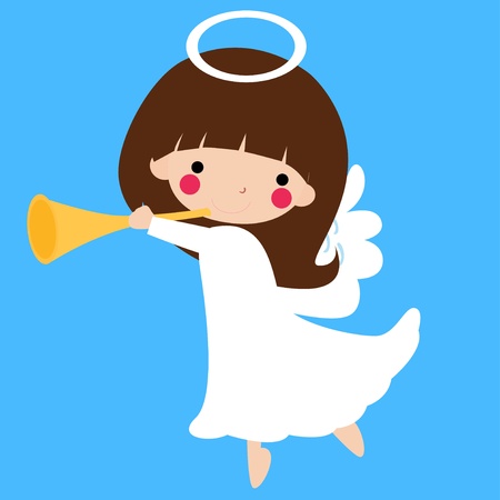 snow fairyのイラスト素材