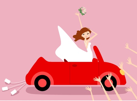 Weddingのイラスト素材