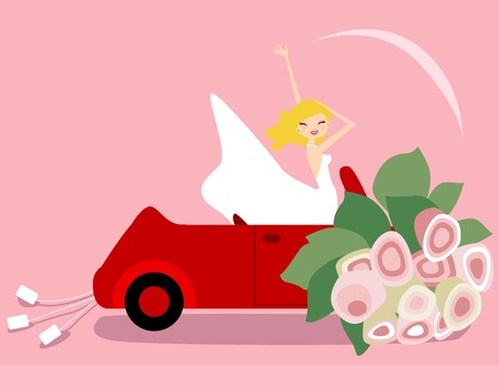 Weddingのイラスト素材