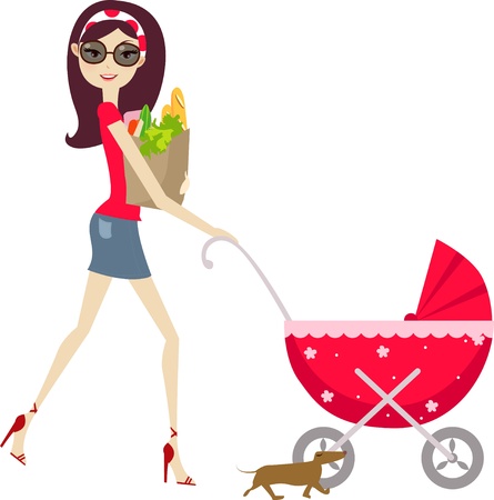 womanのイラスト素材