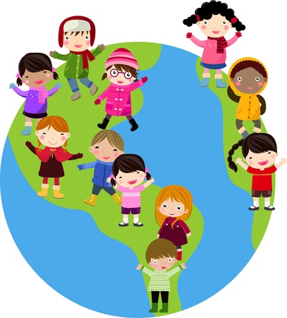 kidsのイラスト素材