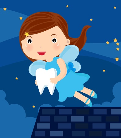 teeth fairyのイラスト素材