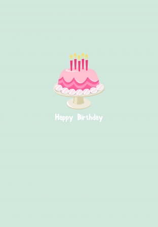 birthday cardのイラスト素材