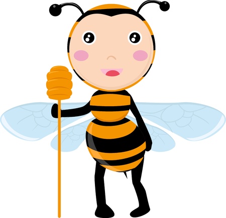 Bee のイラスト素材