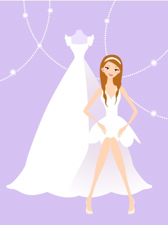 bride のイラスト素材