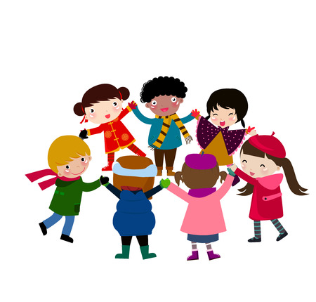 Childrenのイラスト素材