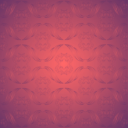 Glamorous seamless background with luxurious detailsのイラスト素材