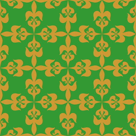 Seamless pattern with classic elementsのイラスト素材
