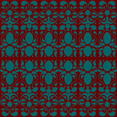 Luxurious oriental grid pattern, seamless vectorのイラスト素材