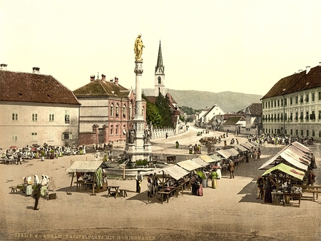 Agram Palace,, Croatia, Austro-Hungaryのeditorial素材