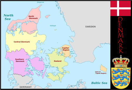 Denmark administrative divisions