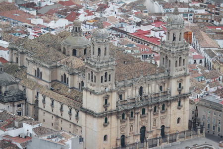 CATHEDRAL JAENの写真素材