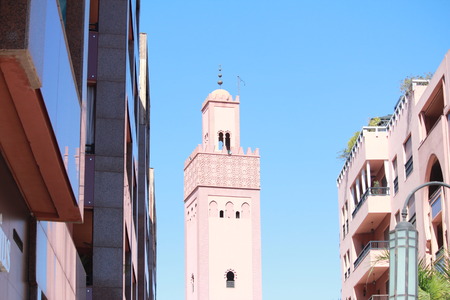 MOSQUE Marrakeckの写真素材