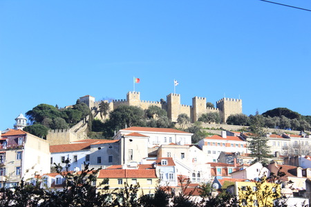 SAN JORGE CASTELO LISBOAのeditorial素材