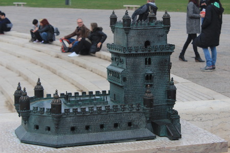 BELEM TOWERの写真素材