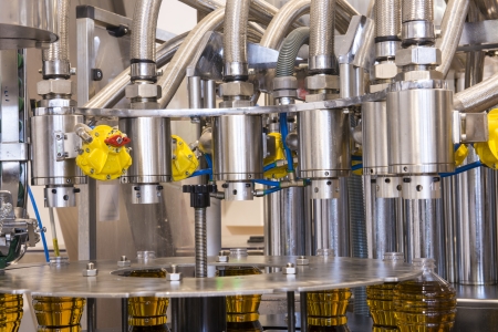 Olive oil factory, Olive Productionの写真素材