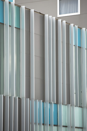 Modern business centerの写真素材