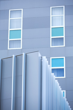 Modern business centerの写真素材