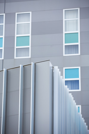 Modern business centerの写真素材