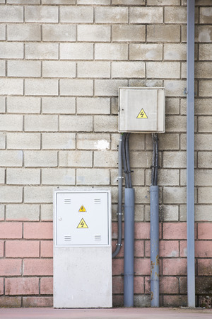 Electrical panelの写真素材