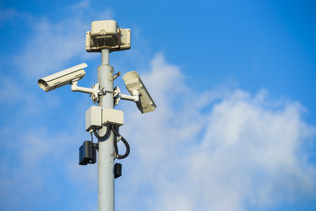 Security cameraの写真素材
