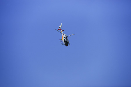 2011 in Granada, GRANADA, spain, SPAIN - JUNE 19: Aerobatic Spanish patrol (Eagle Patrol) perform at an airshow (Open day of the airbase Armilla) on June 19のeditorial素材