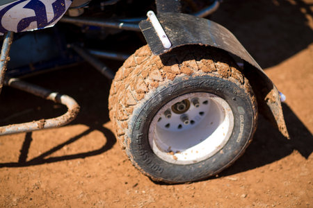 GRANADA, SPAIN - MARCH 29: II Autocross championship El Chaparral, March 29, 2015 Granada, Spain.