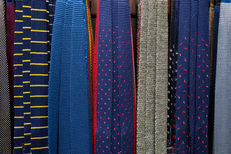 Tie in shop.