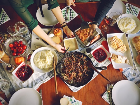 Thanksgiving Mealの素材