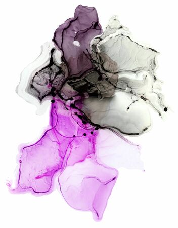 a great Alcohol water colorful texturesの写真素材