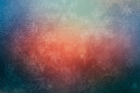 THE ABSTRACT TEXTURE BACKGROUND OVERLAY COLORの写真素材