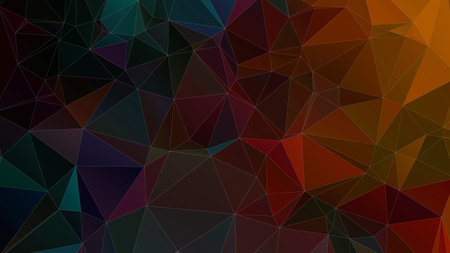 Polygon & Geometrics textures background color and forms