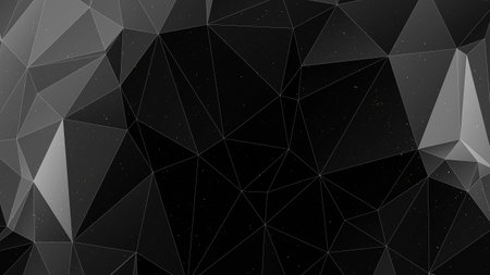 Polygon & Geometrics textures background color and formsの写真素材
