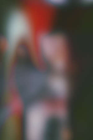 Blurred colors natural abstract backgroundの写真素材