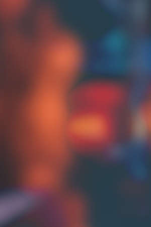 Blurred colors natural abstract backgroundの写真素材