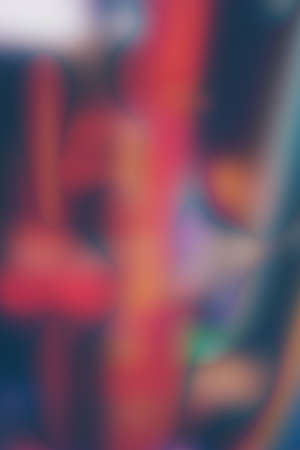 Blurred colors natural abstract backgroundの写真素材