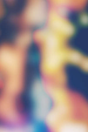 Blurred colors natural abstract backgroundの写真素材