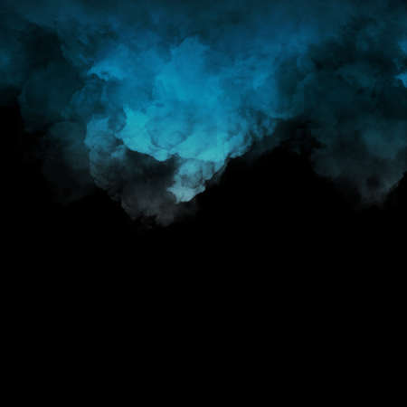 fog or mist transparent effect isolated on dark backgroundの写真素材