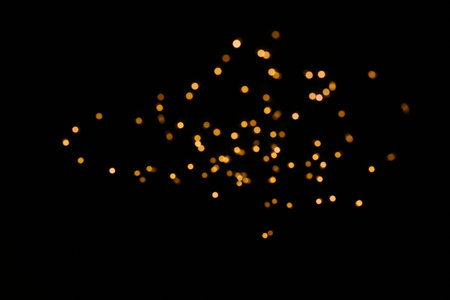 abstract blurred light element that can be used for cover decoration or background