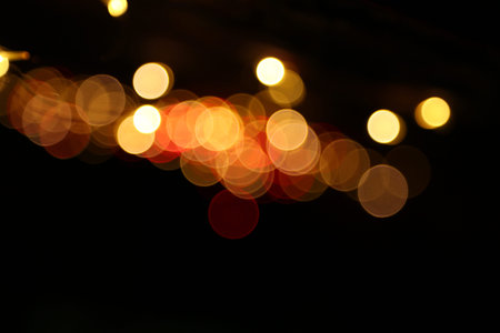 abstract blurred light element that can be used for cover decoration or background