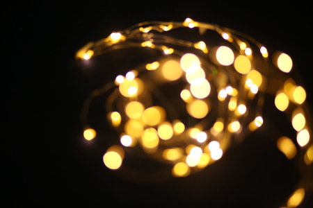 abstract blurred light element that can be used for cover decoration or background