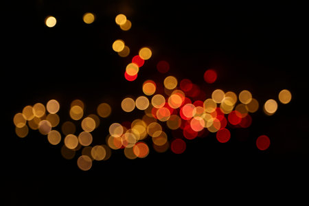 abstract blurred light element that can be used for cover decoration or background