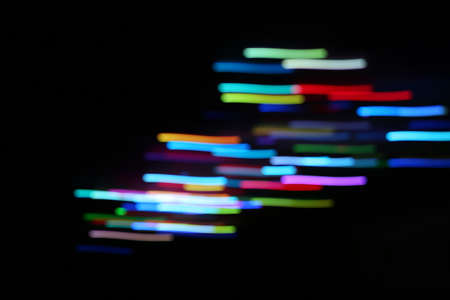 abstract blurred light element that can be used for cover decoration or backgroundの写真素材