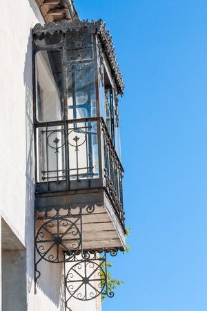 landscapes of old villages in the interior of the iberian peninsulaの写真素材