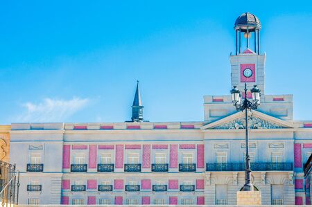 eplicas of historical monuments in European citiesの写真素材