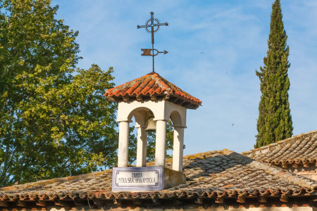 landscapes of old villages in the interior of the iberian peninsula