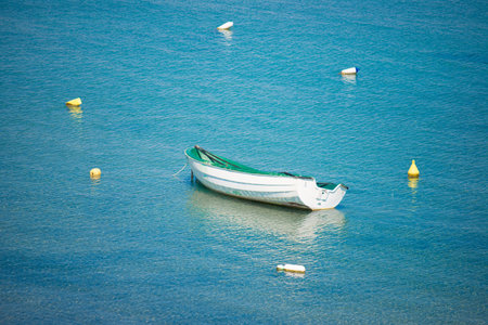 Summer days in the Mediterranean Sea